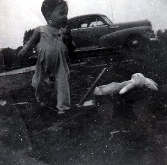 David Dorrough (1 year old)